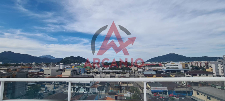 Imagem Apartamento com 2 Quartos para Alugar, 54 m² em Centro - Ubatuba