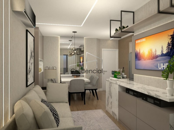 Imagem Apartamento com 2 Quartos à Venda, 61 m² em Alto Da Gloria - Curitiba