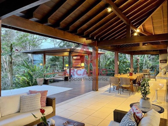 Imagem Casa com 4 Quartos à Venda, 4 m² em Folha Seca - Ubatuba