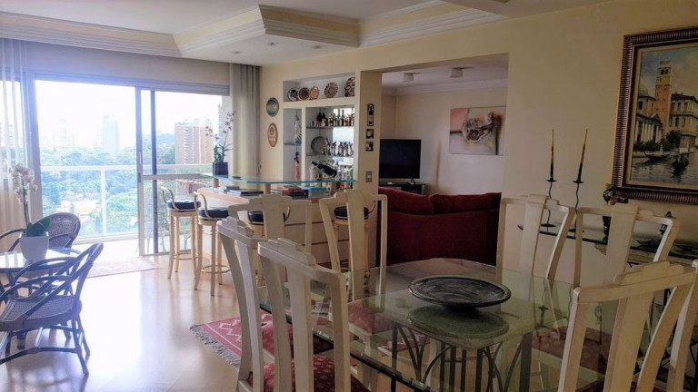 Imagem Apartamento com 3 Quartos à Venda, 160 m² em Campo Belo - São Paulo