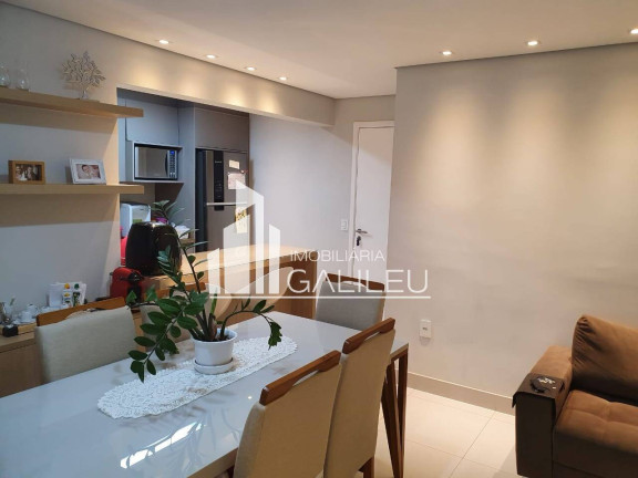 Imagem Apartamento com 3 Quartos à Venda, 68 m² em Vila Aurocan - Campinas