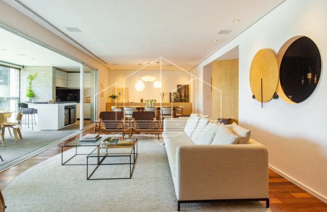 Imagem Apartamento com 3 Quartos à Venda, 262 m² em Itaim Bibi - São Paulo