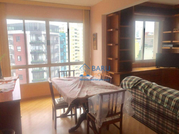 Imagem Apartamento com 1 Quarto à Venda ou Locação, 60 m² em Santa Cecília - São Paulo Imagem Apartamento com 1 Quarto à Venda ou Locação, 60 m² em Santa Cecília - São Paulo