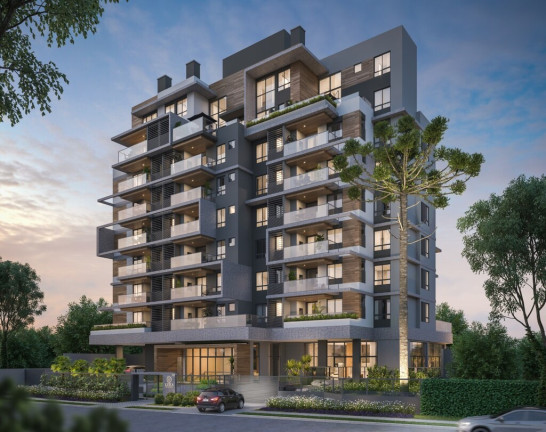 Imagem Apartamento com 3 Quartos à Venda, 94 m² em Cabral - Curitiba