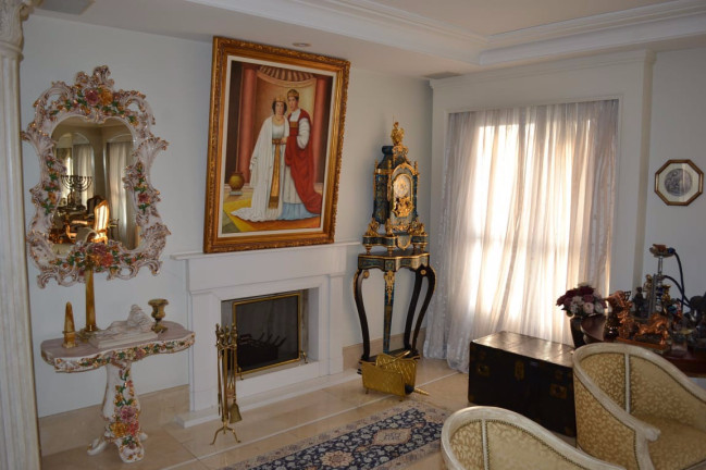 Imagem Apartamento com 4 Quartos para Alugar, 600 m² em Moema - São Paulo