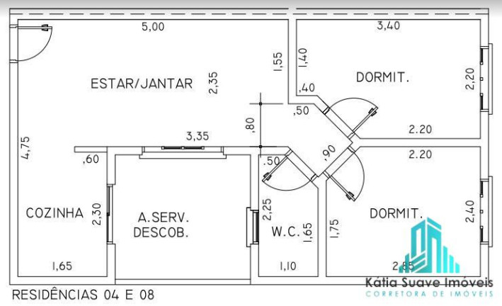 Imagem Apartamento com 2 Quartos à Venda, 44 m² em Vila Príncipe De Gales - Santo André Imagem Apartamento com 2 Quartos à Venda, 44 m² em Vila Príncipe De Gales - Santo André