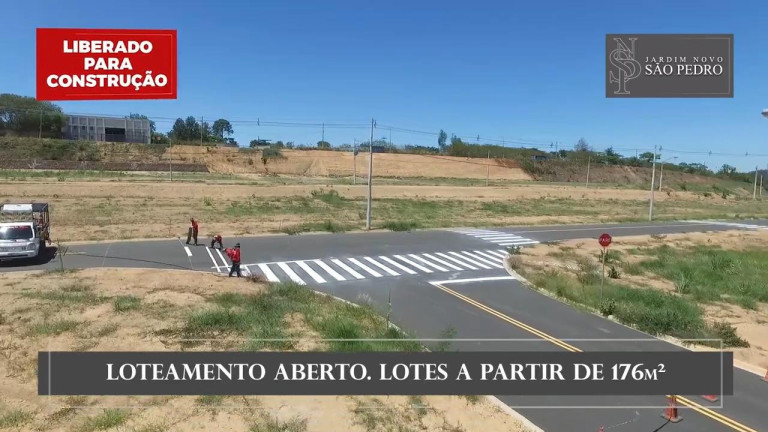 Imagem Terreno à Venda, 176 m² em Jardim Novo São Pedro - Salto