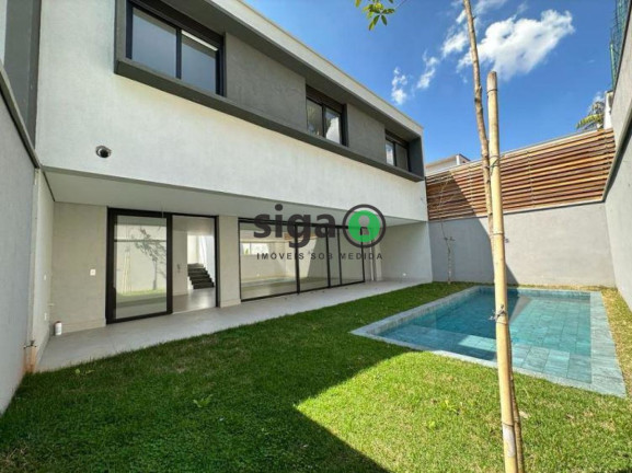 Imagem Casa com 4 Quartos à Venda, 401 m² em Brooklin - São Paulo Imagem Casa com 4 Quartos à Venda, 401 m² em Brooklin - São Paulo