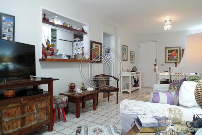 Imagem Apartamento com 2 Quartos à Venda, 74 m² em Leblon - Rio De Janeiro
