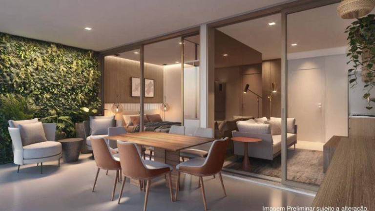Imagem Apartamento com 2 Quartos à Venda, 120 m² em Chácara Santo Antônio - São Paulo
