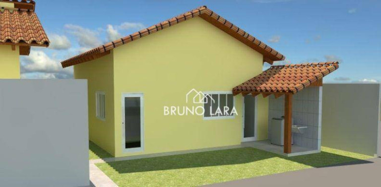 Imagem Casa com 2 Quartos à Venda, 50 m² em Marques Industrial - São Joaquim De Bicas Imagem Casa com 2 Quartos à Venda, 50 m² em Marques Industrial - São Joaquim De Bicas