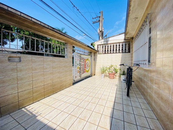 Imagem Casa com 3 Quartos à Venda, 80 m² em Castelo - Santos Imagem Casa com 3 Quartos à Venda, 80 m² em Castelo - Santos