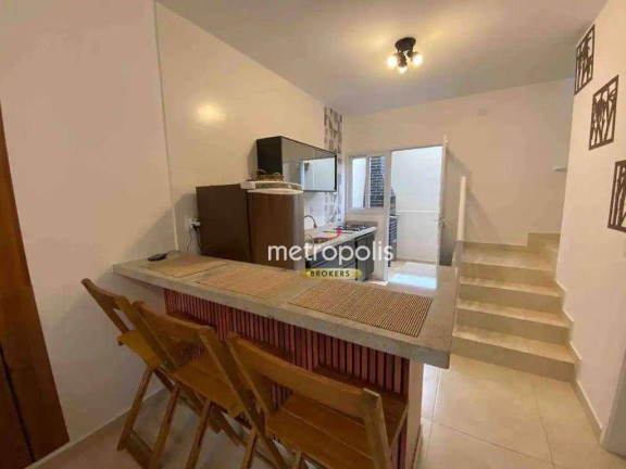 Imagem Sobrado com 2 Quartos à Venda, 62 m² em Maracanã - Praia Grande