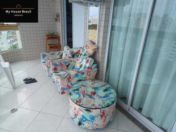 Imagem Apartamento com 2 Quartos à Venda, 142 m² em Vila Tupi - Praia Grande