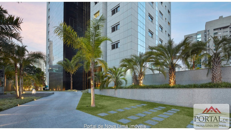 Imagem Apartamento com 4 Quartos à Venda, 259 m² em Vila Da Serra - Nova Lima