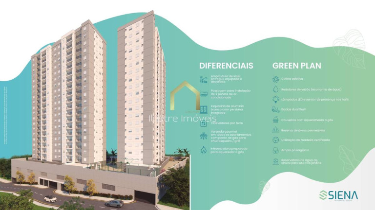 Imagem Apartamento com 2 Quartos à Venda, 49 m² em São Pedro - Osasco
