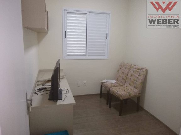 Imagem Apartamento com 3 Quartos à Venda, 70 m² em Vila Trujillo - Sorocaba