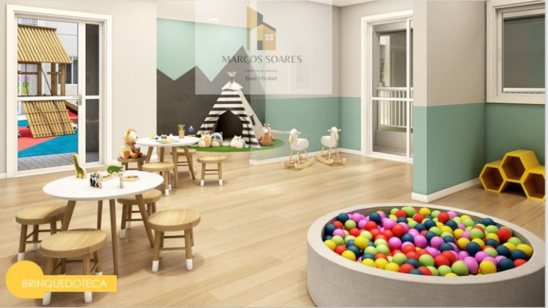 Imagem Apartamento com 2 Quartos à Venda, 38 m² em Jaguaré - São Paulo