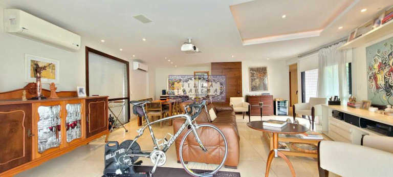 Imagem Apartamento com 4 Quartos à Venda, 240 m² em Lagoa - Rio De Janeiro
