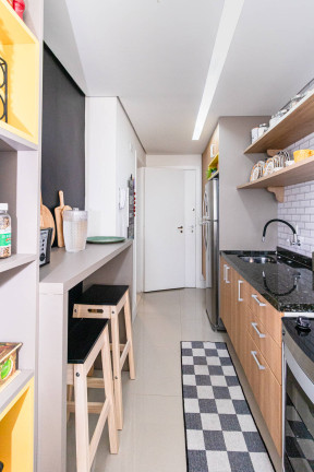Imagem Apartamento com 1 Quarto à Venda, 54 m² em Brooklin Paulista - São Paulo Imagem Apartamento com 1 Quarto à Venda, 54 m² em Brooklin Paulista - São Paulo