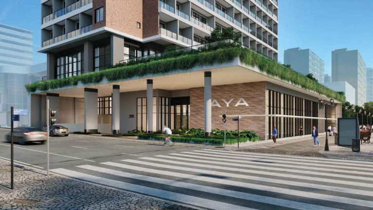 Apartamento com 2 Quartos à Venda, 52 m² em Centro - Curitiba