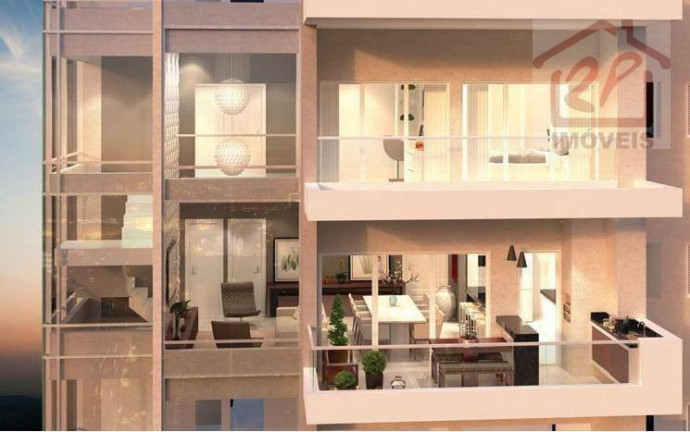 Imagem Apartamento com 3 Quartos à Venda, 146 m² em Barranco - Taubaté Imagem Apartamento com 3 Quartos à Venda, 146 m² em Barranco - Taubaté