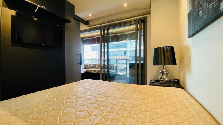 Imagem Apartamento com 1 Quarto para Alugar, 45 m² em Brooklin - São Paulo Imagem Apartamento com 1 Quarto para Alugar, 45 m² em Brooklin - São Paulo