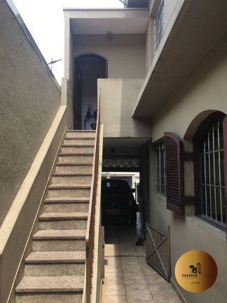 Imagem Casa com 5 Quartos à Venda, 165 m² em Vila Palmares - Santo André Imagem Casa com 5 Quartos à Venda, 165 m² em Vila Palmares - Santo André