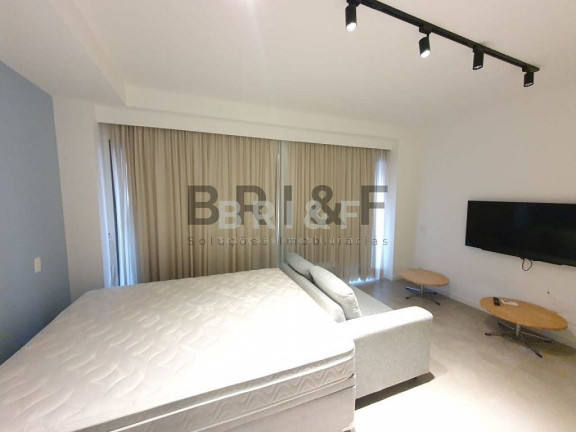 Imagem Apartamento com 1 Quarto para Alugar, 41 m² em Brooklin - São Paulo Imagem Apartamento com 1 Quarto para Alugar, 41 m² em Brooklin - São Paulo