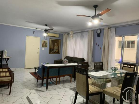 Imagem Apartamento com 3 Quartos à Venda, 140 m² em Gonzaga - Santos