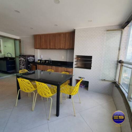 Imagem Apartamento com 3 Quartos à Venda, 122 m² em Canto Do Forte - Praia Grande