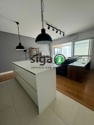 Imagem Apartamento com 1 Quarto para Alugar, 90 m² em Itaim Bibi - São Paulo Imagem Apartamento com 1 Quarto para Alugar, 90 m² em Itaim Bibi - São Paulo