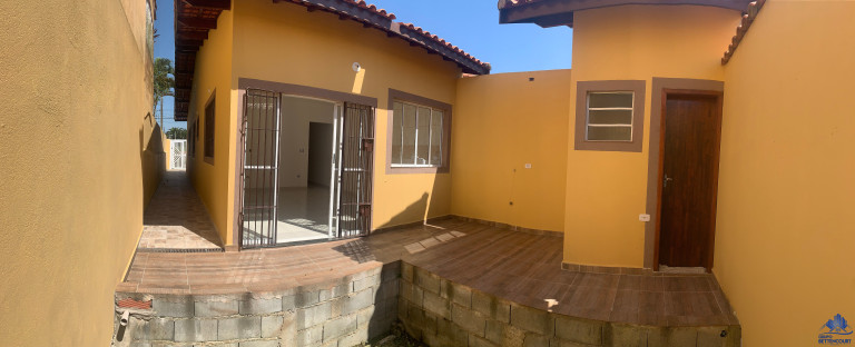 Imagem Casa com 3 Quartos à Venda, 75 m² em Bopiranga - Itanhaém