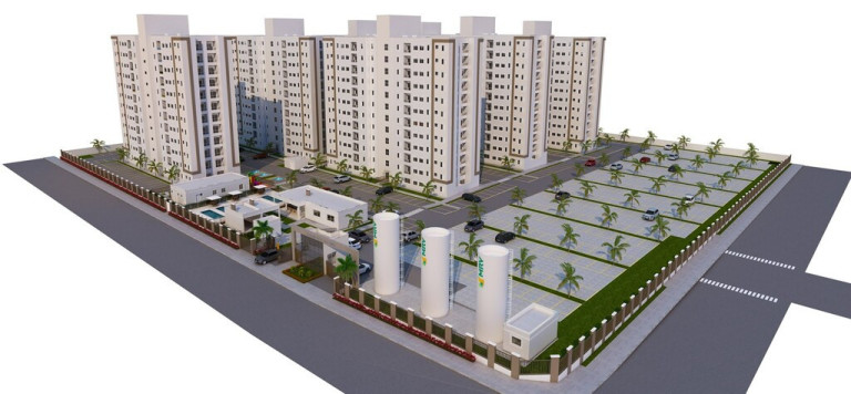 Imagem Apartamento com 2 Quartos à Venda, 44 m² em Costa E Silva - Porto Alegre Imagem Apartamento com 2 Quartos à Venda, 44 m² em Costa E Silva - Porto Alegre