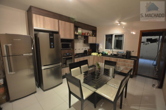 Imagem Casa com 3 Quartos à Venda, 130 m² em Parque Das Nações - Santo André