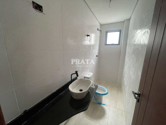 Imagem Casa com 3 Quartos à Venda, 99 m² em Marapé - Santos Imagem Casa com 3 Quartos à Venda, 99 m² em Marapé - Santos