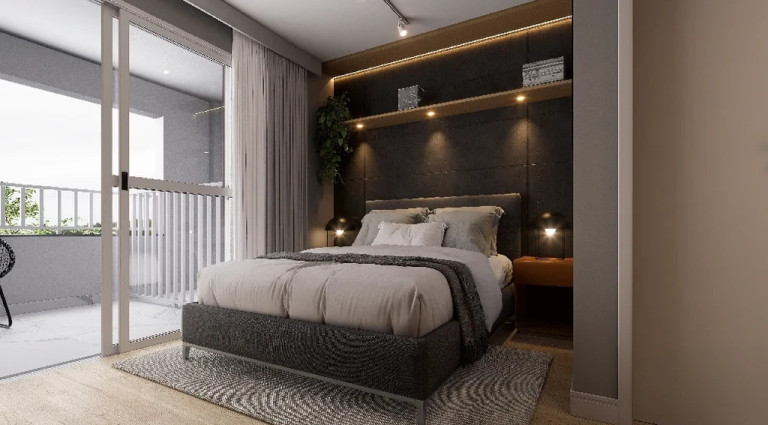 Imagem Imóvel com 1 Quarto à Venda, 28 m² em Vila Gomes - São Paulo Imagem Imóvel com 1 Quarto à Venda, 28 m² em Vila Gomes - São Paulo