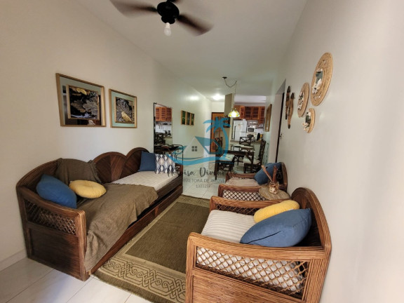 Apartamento com 2 Quartos à Venda, 78 m² em Itaguá - Ubatuba