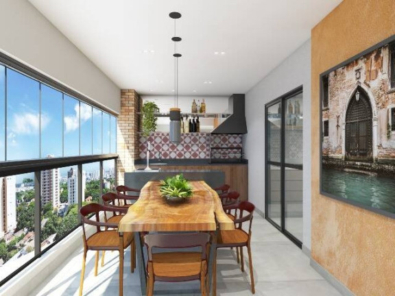 Imagem Apartamento com 3 Quartos à Venda, 161 m² em Campestre - Santo André Imagem Apartamento com 3 Quartos à Venda, 161 m² em Campestre - Santo André