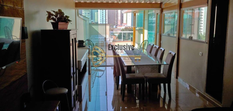 Imagem Cobertura com 2 Quartos à Venda, 150 m² em Vila Valparaíso - Santo André