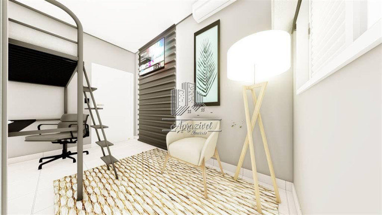 Imagem Imóvel com 1 Quarto à Venda, 56 m² em Caiçara - Praia Grande