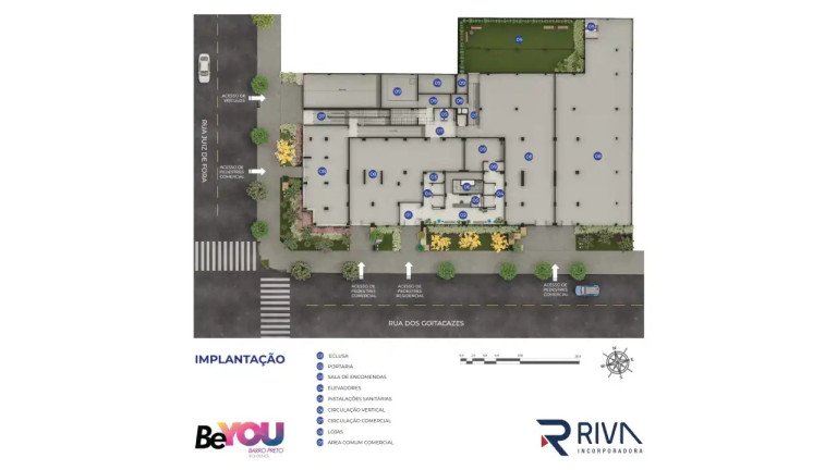 Imagem Apartamento com 2 Quartos à Venda, 59 m² em Barro Preto - Belo Horizonte Imagem Apartamento com 2 Quartos à Venda, 59 m² em Barro Preto - Belo Horizonte