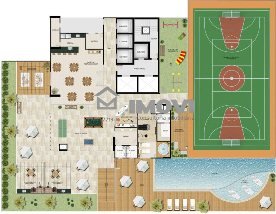 Imagem Apartamento com 3 Quartos à Venda, 71 m² em Praia De Itaparica - Vila Velha Imagem Apartamento com 3 Quartos à Venda, 71 m² em Praia De Itaparica - Vila Velha