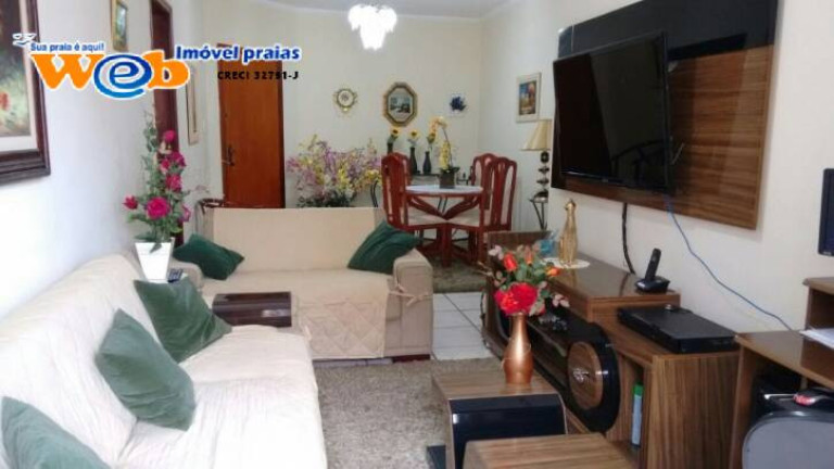 Apartamento com 2 Quartos à Venda, 77 m² em Aviação - Praia Grande