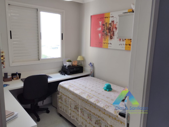 Imagem Apartamento com 3 Quartos à Venda, 65 m² em Piraporinha - Diadema
