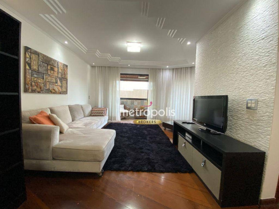 Imagem Apartamento com 3 Quartos à Venda ou Locação, 125 m² em Barcelona - São Caetano Do Sul