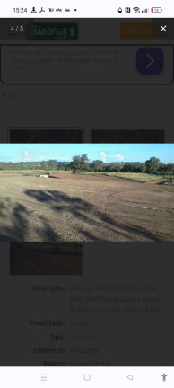 Imagem Terreno à Venda, 60.000 m² em Zona Rural - Cuiabá Imagem Terreno à Venda, 60.000 m² em Zona Rural - Cuiabá