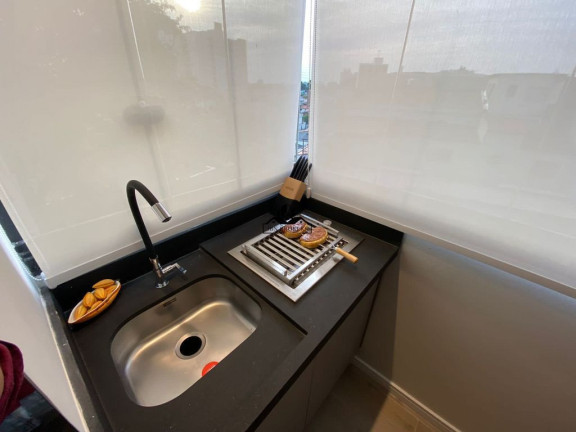 Imagem Apartamento com 2 Quartos à Venda, 40 m² em Parque Erasmo Assunção - Santo André