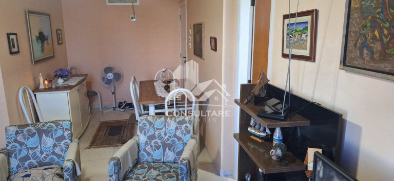 Imagem Apartamento com 2 Quartos para Alugar, 73 m² em Aparecida - Santos Imagem Apartamento com 2 Quartos para Alugar, 73 m² em Aparecida - Santos