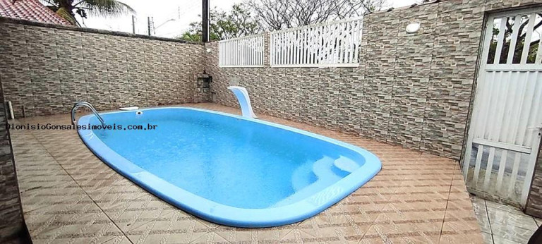 Casa com 3 Quartos à Venda, 190 m² em Balneário Oásis - Peruíbe